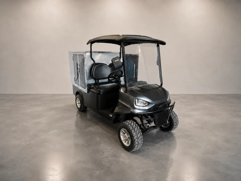 Catering Vehicle Mobile Beverage Cart