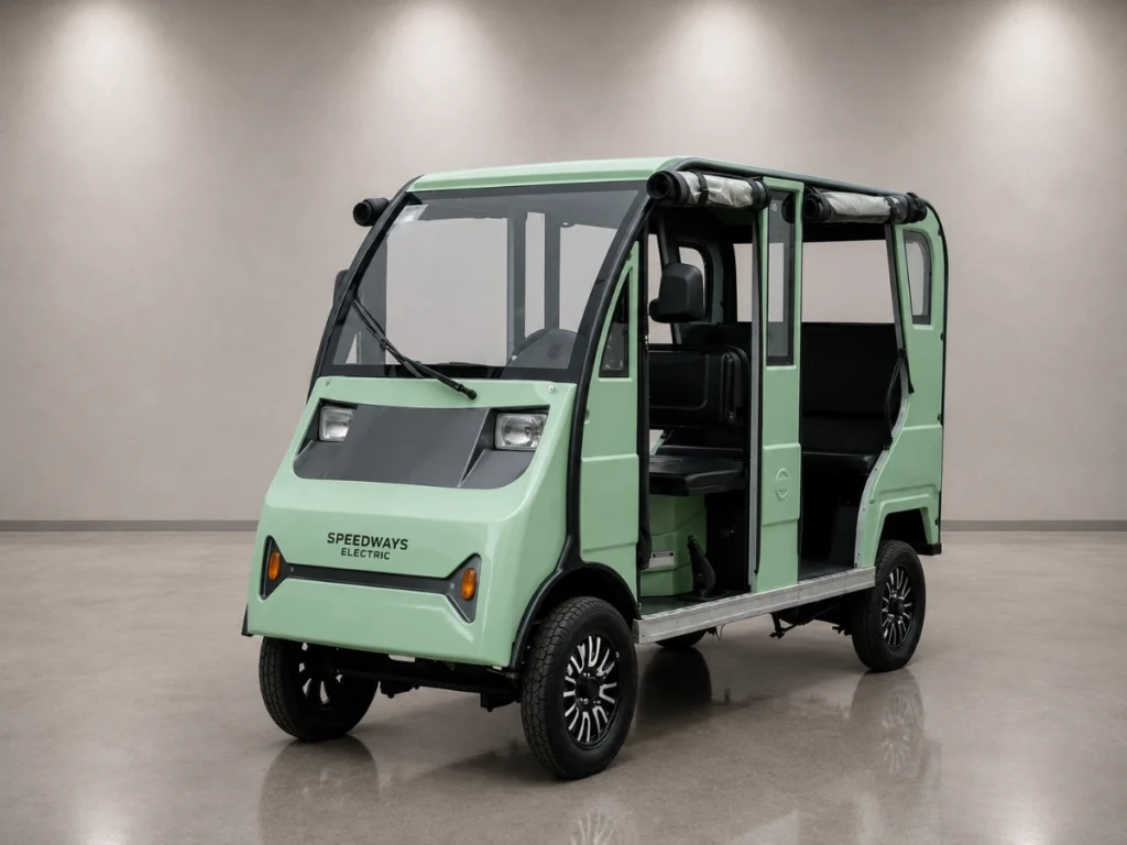 Electric Utility Vehicle