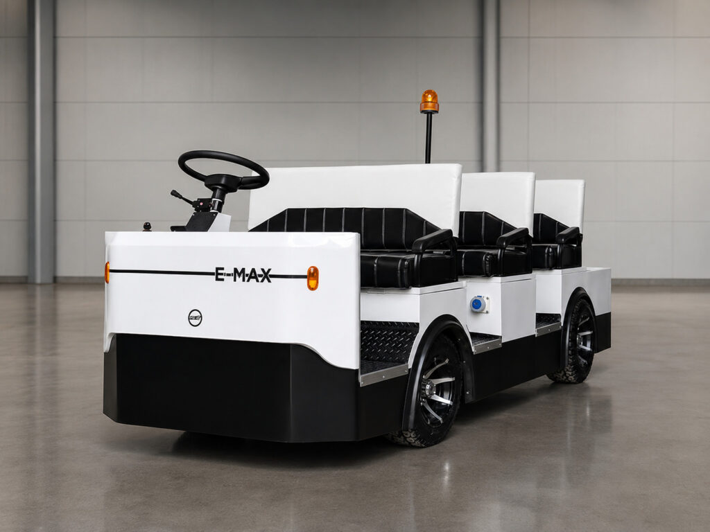 Campus Transport Cart