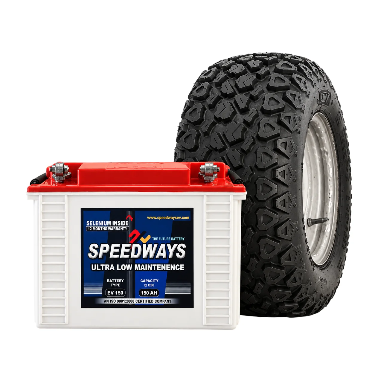 Speedways lead-acid battery